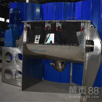 【干粉混合設(shè)備化工原料攪拌機(jī)臥式雙螺帶混合機(jī)】- 