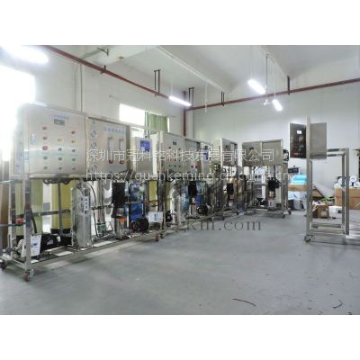 廣東深圳2噸雙級反滲透 海水淡化 工業純水 化工去離子水設備價格 中國供應商