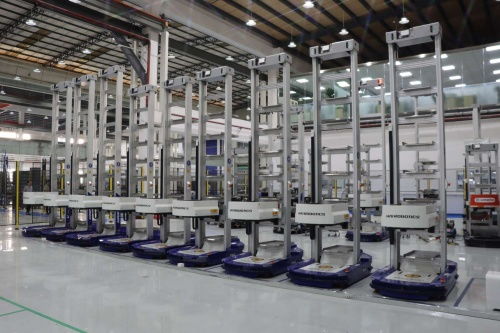 資本持續加持 中國物流機器人加速全球布局