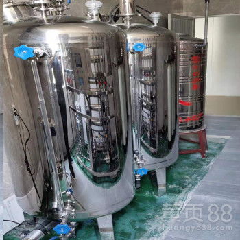 吉林長春市30噸大型軟化水去離子水設備在鍋爐循環水處理中的應用