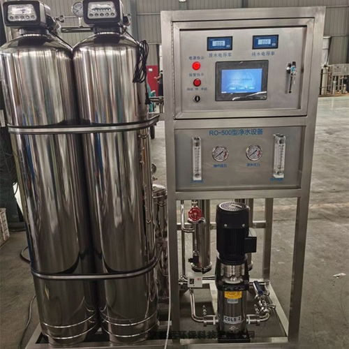 北京嘉遠環?；ば袠I反滲透凈水設備設計方案